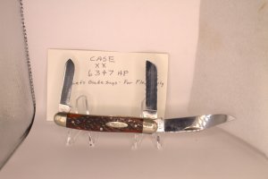 CASE XX FOLDING KNIFE - 6347HP