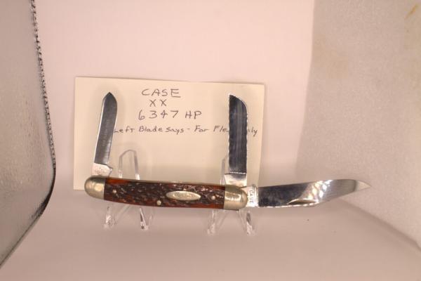 CASE XX FOLDING KNIFE - 6347HP CASE XX FOLDING KNIFE - 6347HP