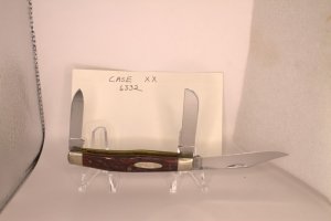 CASE XX FOLDING KNIFE - 6332