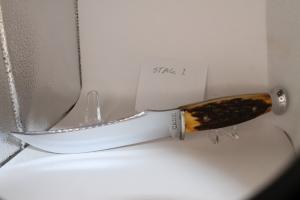 CASE STAG HUNTING KNIVES  -  SELLING AS SET OF ALL 4