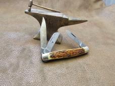 Vintage Robt Klaas kissing cranes KC30 4" stockman Vintage Robt Klaas kissing cranes KC30 4" stockman