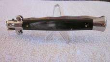 11" Brazilian horn Kriss stiletto. 11" Brazilian horn Kriss stiletto.
