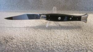 AGA Campolin 10" Fish dark horn picklock