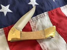 1985 Case xx Mako Shark Folding Hunter w/ Nice Wood Handles (7158 LSSP) -NOS 1985 Case xx Mako Shark Folding Hunter w/ Nice Wood Handles (7158 LSSP) -NOS