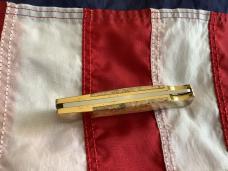 1985 Case xx Mako Shark Folding Hunter w/ Nice Wood Handles (7158 LSSP) -NOS