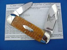 Case XX Classic Sunfish/Toenail Genuine Light Brown Rogers Bone Knife With Single Elephants Case XX Classic Sunfish/Toenail Genuine Light Brown Rogers Bone Knife With Single Elephants