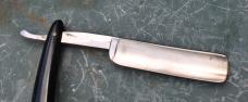 Torrey Razor Black handle Factory Mint Tattered Box Made Before 1952 In Worcester MA USA Torrey Razor Black handle Factory Mint Tattered Box Made Before 1952 In Worcester MA USA