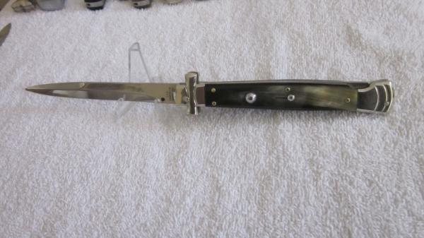 AGA Campolin 11" Maltese Stiletto AGA Campolin 11" Maltese Stiletto