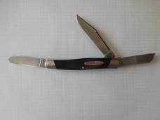 Vintage Factory Mint 1967-72 Buck 307 Wrangler 4-1/4" Pocket Knife in Original Box w/ Papers Vintage Factory Mint 1967-72 Buck 307 Wrangler 4-1/4" Pocket Knife in Original Box w/ Papers
