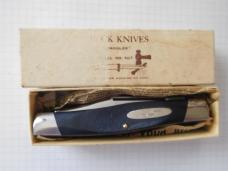 Vintage Factory Mint 1967-72 Buck 307 Wrangler 4-1/4" Pocket Knife in Original Box w/ Papers Vintage Factory Mint 1967-72 Buck 307 Wrangler 4-1/4" Pocket Knife in Original Box w/ Papers