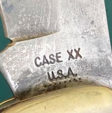 Case XX 6265 SAB Folding Hunter 8 Dot 1972