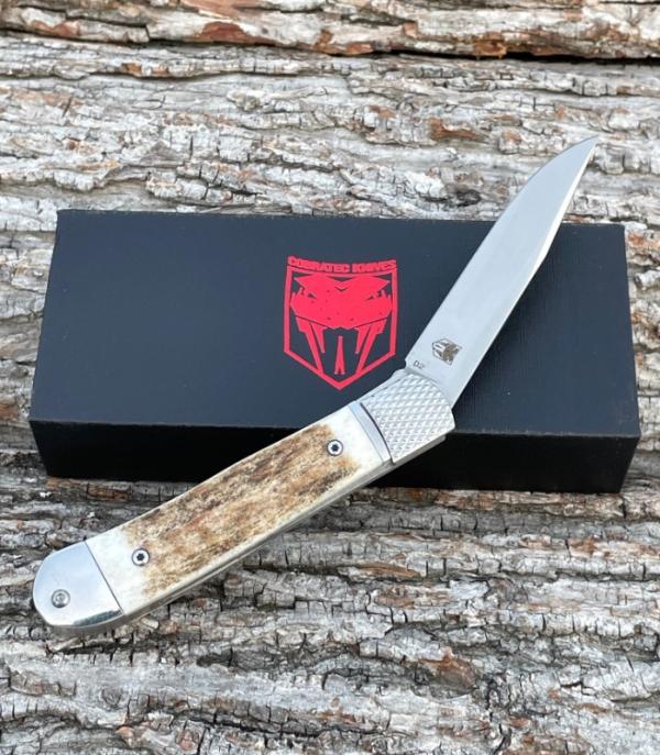 COBRATEC t STAG TRAPPER HIDDEN RELEASE D2 STEEL COBRATEC t STAG TRAPPER HIDDEN RELEASE D2 STEEL