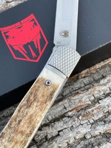 COBRATEC t STAG TRAPPER HIDDEN RELEASE D2 STEEL COBRATEC t STAG TRAPPER HIDDEN RELEASE D2 STEEL