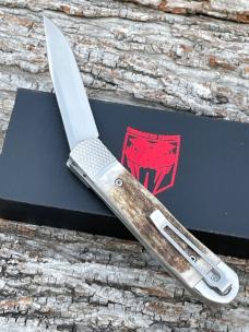 COBRATEC t STAG TRAPPER HIDDEN RELEASE D2 STEEL COBRATEC t STAG TRAPPER HIDDEN RELEASE D2 STEEL