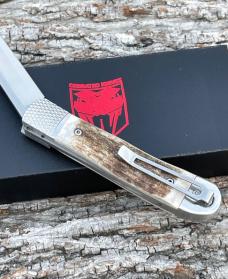 COBRATEC t STAG TRAPPER HIDDEN RELEASE D2 STEEL COBRATEC t STAG TRAPPER HIDDEN RELEASE D2 STEEL