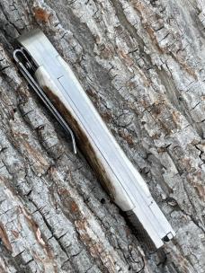 COBRATEC t STAG TRAPPER HIDDEN RELEASE D2 STEEL COBRATEC t STAG TRAPPER HIDDEN RELEASE D2 STEEL