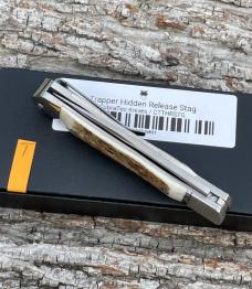 COBRATEC t STAG TRAPPER HIDDEN RELEASE D2 STEEL COBRATEC t STAG TRAPPER HIDDEN RELEASE D2 STEEL