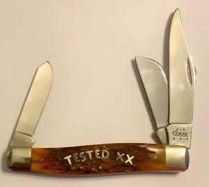 New without box Case Tested XX Large Stockman