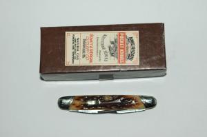 Schatt and Morgan Limited Edition 1-600 Stag Pocket Knife NIB