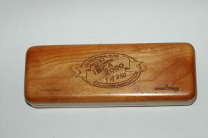 Schrade IBCA 2000 1 of 250 Once in a Millennium Fixed Blade NIB Wooden Case