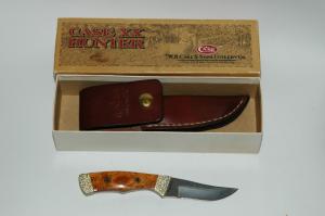 Vintage Case Fixed Blade New In Box Lots of Detail with Sheath