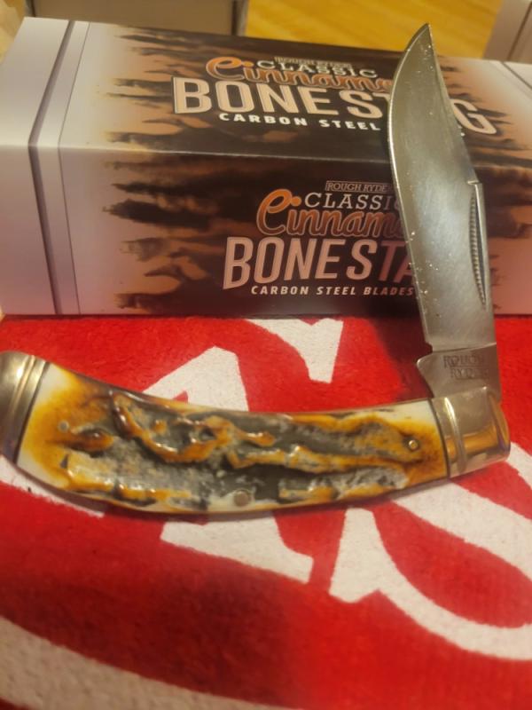 Rough ryder cinnamon bow trapper Rr2425