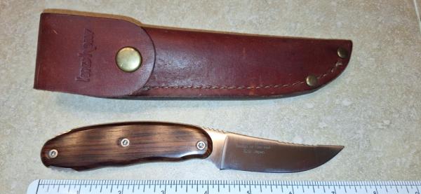 (SOLD) Kershaw Kaper 2300 Discontinued Japan made - Cocobolo Scales - Not Carried/used!!! (SOLD) Kershaw Kaper 2300 Discontinued Japan made - Cocobolo Scales - Not Carried/used!!!