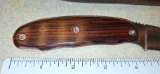 (SOLD) Kershaw Kaper 2300 Discontinued Japan made - Cocobolo Scales - Not Carried/used!!! (SOLD) Kershaw Kaper 2300 Discontinued Japan made - Cocobolo Scales - Not Carried/used!!!