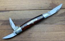 Great Eastern Cutlery Tidioute Pocket Carver 620320 Cocobolo Wood. ...........................(GEC) Great Eastern Cutlery Tidioute Pocket Carver 620320 Cocobolo Wood. ...........................(GEC)