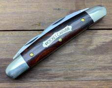 Great Eastern Cutlery Tidioute Pocket Carver 620320 Cocobolo Wood. ...........................(GEC) Great Eastern Cutlery Tidioute Pocket Carver 620320 Cocobolo Wood. ...........................(GEC)