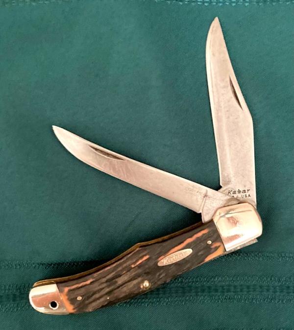 Kabar 1184 Folding Hunter