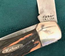 Kabar 1184 Folding Hunter