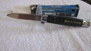 Vintage Star OTF Stiletto new in box with instructions
