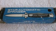 Vintage Star OTF Stiletto new in box with instructions