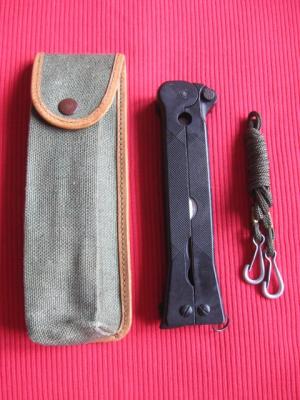 Vintage Polish Demolition Military Multi-Tool Switchblade Knife