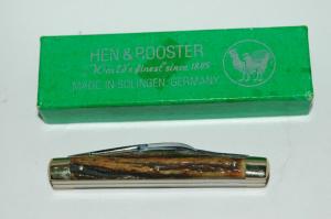 Hen and Rooster Stag Congress New In Box - Vintage