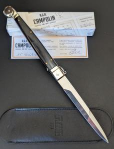 A.G.A. COMPOLIN 30CM-12INCH SICILIAN FIGHTER BRAZILIAN HORN AUTOMATIC A.G.A. COMPOLIN 30CM-12INCH SICILIAN FIGHTER BRAZILIAN HORN AUTOMATIC