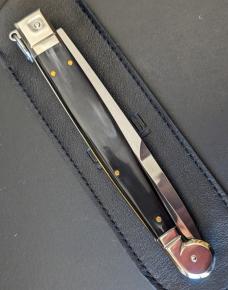 A.G.A. COMPOLIN 30CM-12INCH SICILIAN FIGHTER BRAZILIAN HORN AUTOMATIC A.G.A. COMPOLIN 30CM-12INCH SICILIAN FIGHTER BRAZILIAN HORN AUTOMATIC