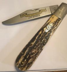 New in Tin 2006 Case CCC Stag Grand daddy Barlow with COA New in Tin 2006 Case CCC Stag Grand daddy Barlow with COA