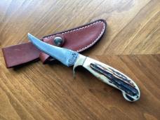 OLSEN OK HC MI STAG SKINNER KNIFE OLSEN OK HC MI STAG SKINNER KNIFE