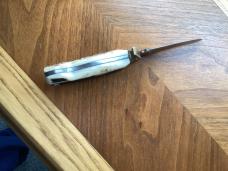 OLSEN OK HC MI STAG SKINNER KNIFE OLSEN OK HC MI STAG SKINNER KNIFE