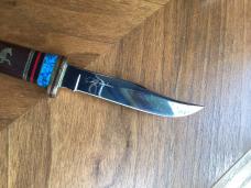 BUCK CUSTOM SHOP DAVID YELLOWHORSE HUNTER BUCK CUSTOM SHOP DAVID YELLOWHORSE HUNTER