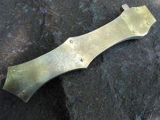 Custom 10 1/2 Inch ECC Gravity Knife by Rubens Blades Custom 10 1/2 Inch ECC Gravity Knife by Rubens Blades
