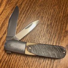 MINT ETCHED QUEEN BARLOW $100 KNIFE FOR $75