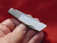 VINTAGE GERBER PORTLAND OREGON SILVER KNIGHT BY SAKAI JAPAN CHECK OR MONEY ORDER VINTAGE GERBER PORTLAND OREGON SILVER KNIGHT BY SAKAI JAPAN CHECK OR MONEY ORDER
