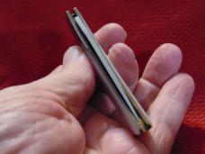 VINTAGE GERBER PORTLAND OREGON SILVER KNIGHT BY SAKAI JAPAN CHECK OR MONEY ORDER VINTAGE GERBER PORTLAND OREGON SILVER KNIGHT BY SAKAI JAPAN CHECK OR MONEY ORDER