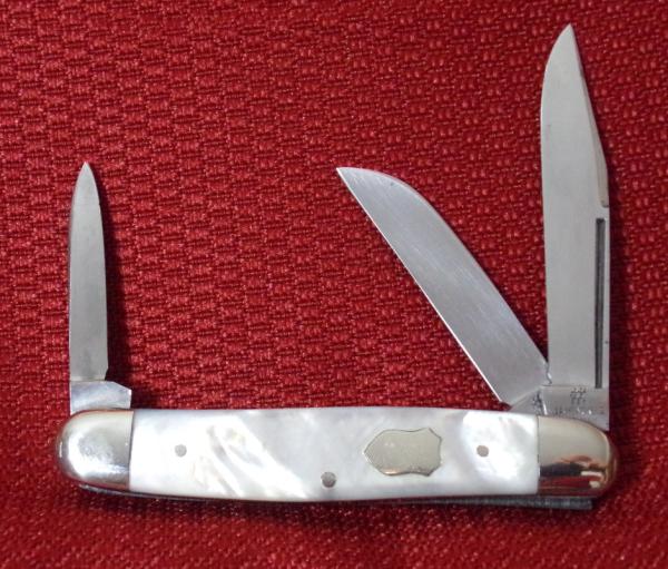 VINTAGE JA HENCKELS #234 STOCKMAN GENUINE PEARL CHECK OR MONEY ORDER VINTAGE JA HENCKELS #234 STOCKMAN GENUINE PEARL CHECK OR MONEY ORDER
