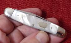 VINTAGE JA HENCKELS #234 STOCKMAN GENUINE PEARL CHECK OR MONEY ORDER VINTAGE JA HENCKELS #234 STOCKMAN GENUINE PEARL CHECK OR MONEY ORDER