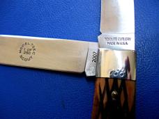 Great Eastern #73EC Tidioute Scout Chocolate Bone Mint & Unused in Tube Great Eastern #73EC Tidioute Scout Chocolate Bone Mint & Unused in Tube