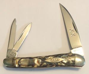 New in box Case Classic Caramel Swirl Whittler